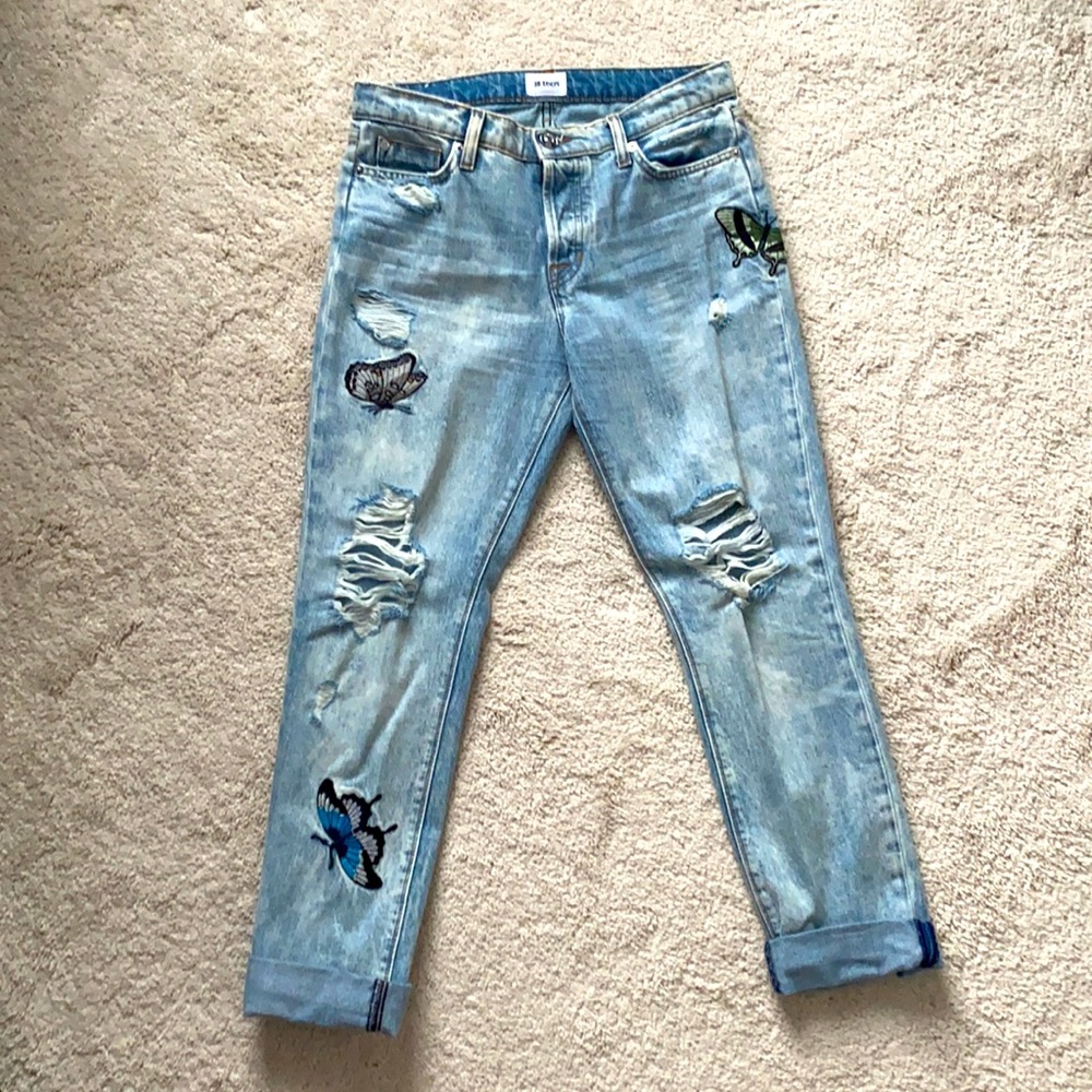Hudson jeans Crop RILEY